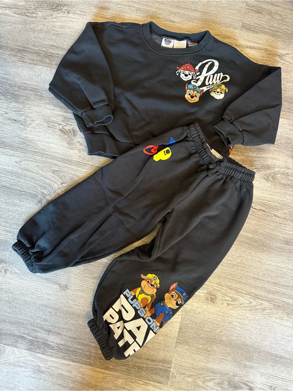 ZARA Paw Patrol Kids matching set